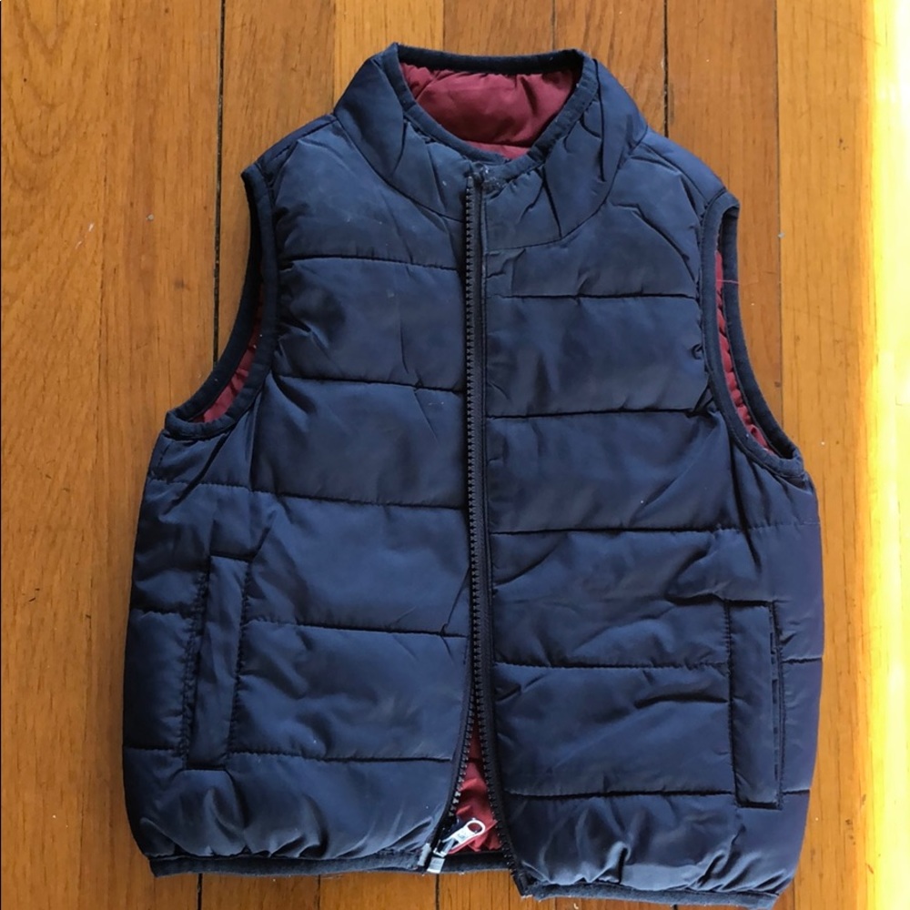 Puffer vest